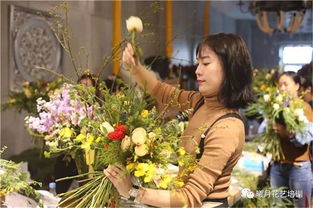 商業花禮課程 掌握6款花束與6款禮盒，提升禮品花卉銷售技巧