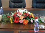 太原市小店區(qū)禮韻水培花卉藝術(shù)園 禮品花卉的藝術(shù)與銷售之旅