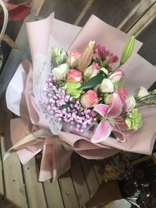 唯愛花藝 母親節，換我寵您，您負責貌美如花