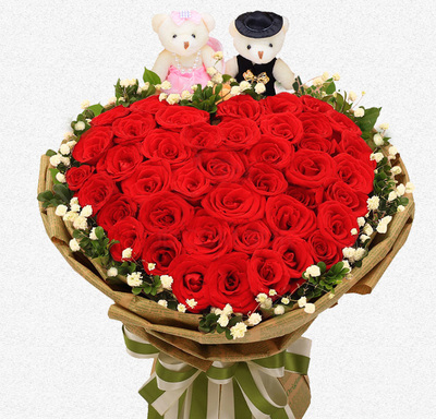 2018年情人節花卉消費趨勢報告 熱銷花禮TOP9榜單