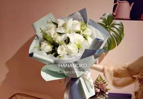 花仙渡 為小仙女們的畢業季定制專屬花禮，讓綻放的鮮花見證青春與夢想